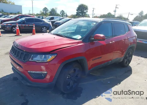 2021 Jeep Compass Altitude Fwd from USA, damaged, VIN 3C4NJCBB7MT539114